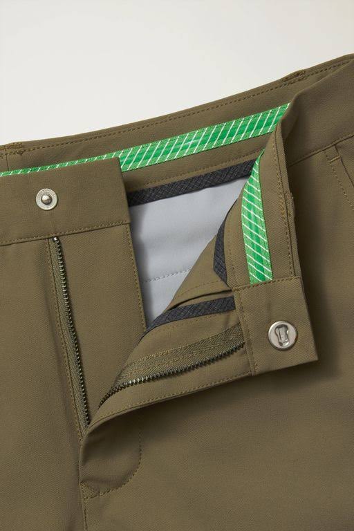 Green Golf Shorts E606