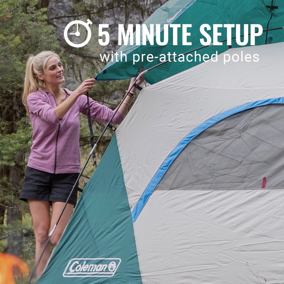 4-Person Camping Tent R3998