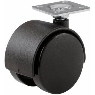 2-Inch Office Chair Caster Twin Wheel 2-Pack I100616