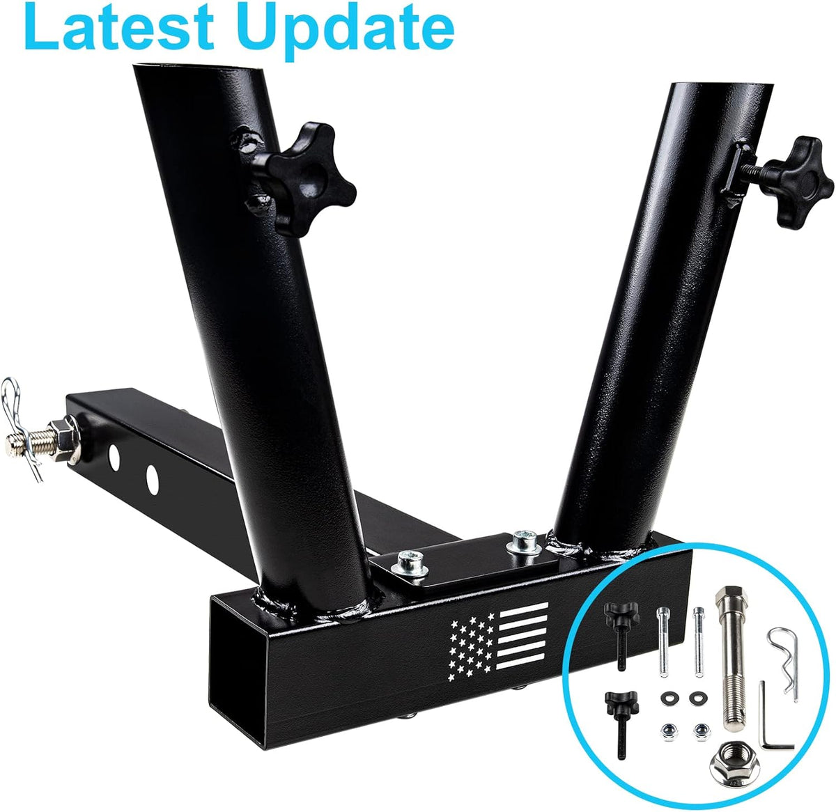 Universal Flag Hitch Mount for 2-2.05 Receiver V770
