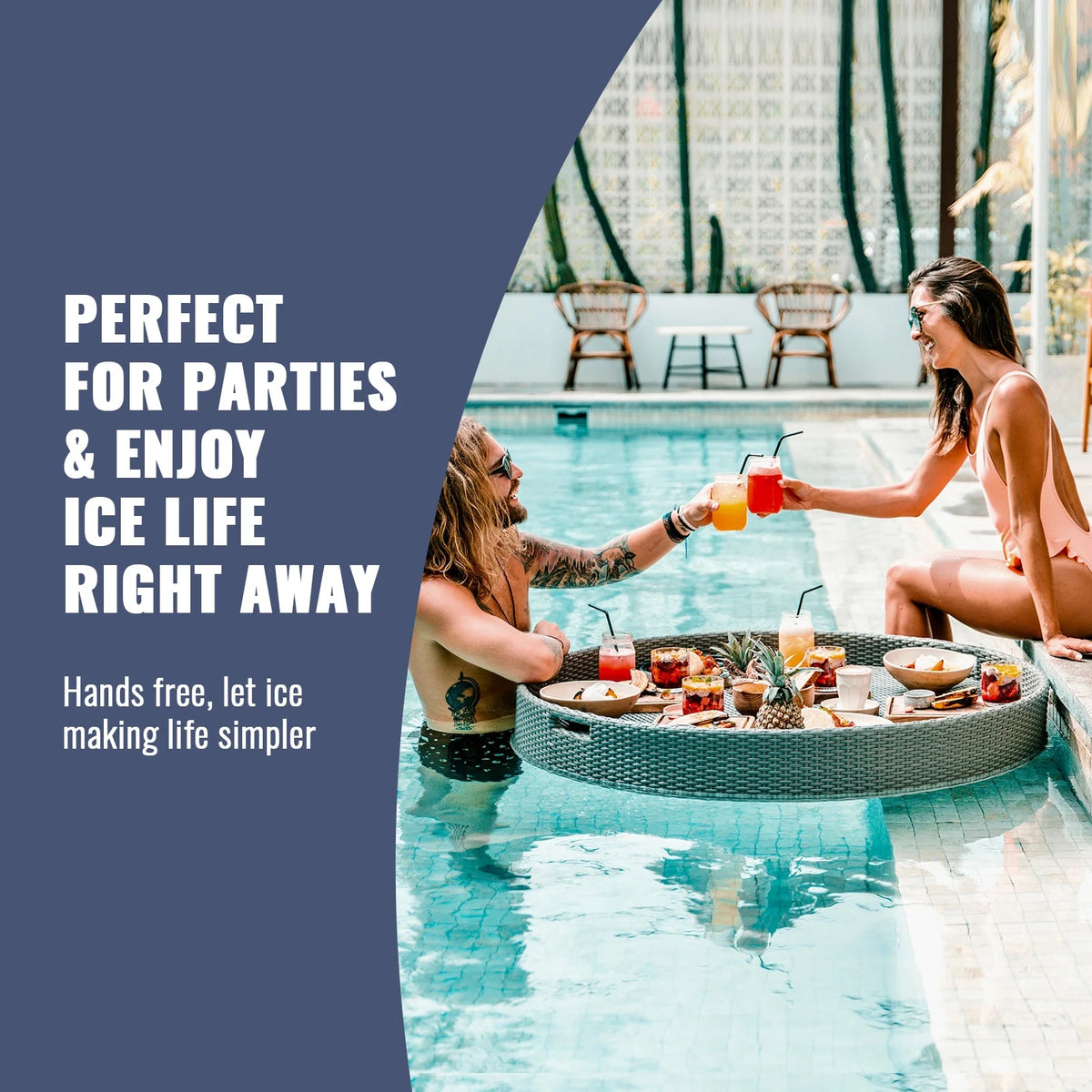 Countertop Ice Maker 26.5lbs/24H I11489
