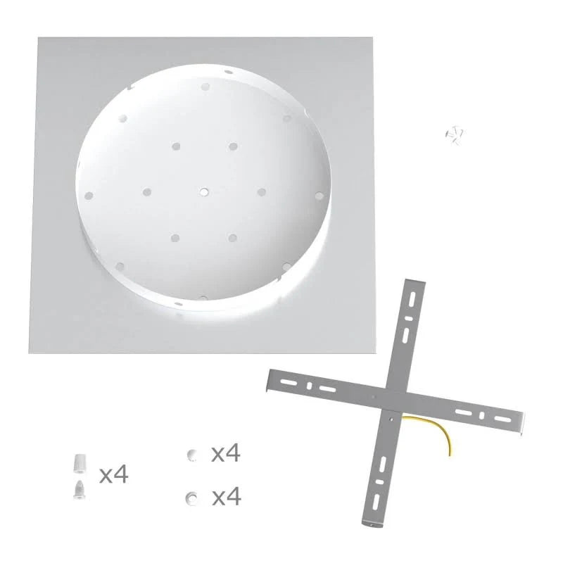 Extra Large Square Ceiling Canopy Kit U58640