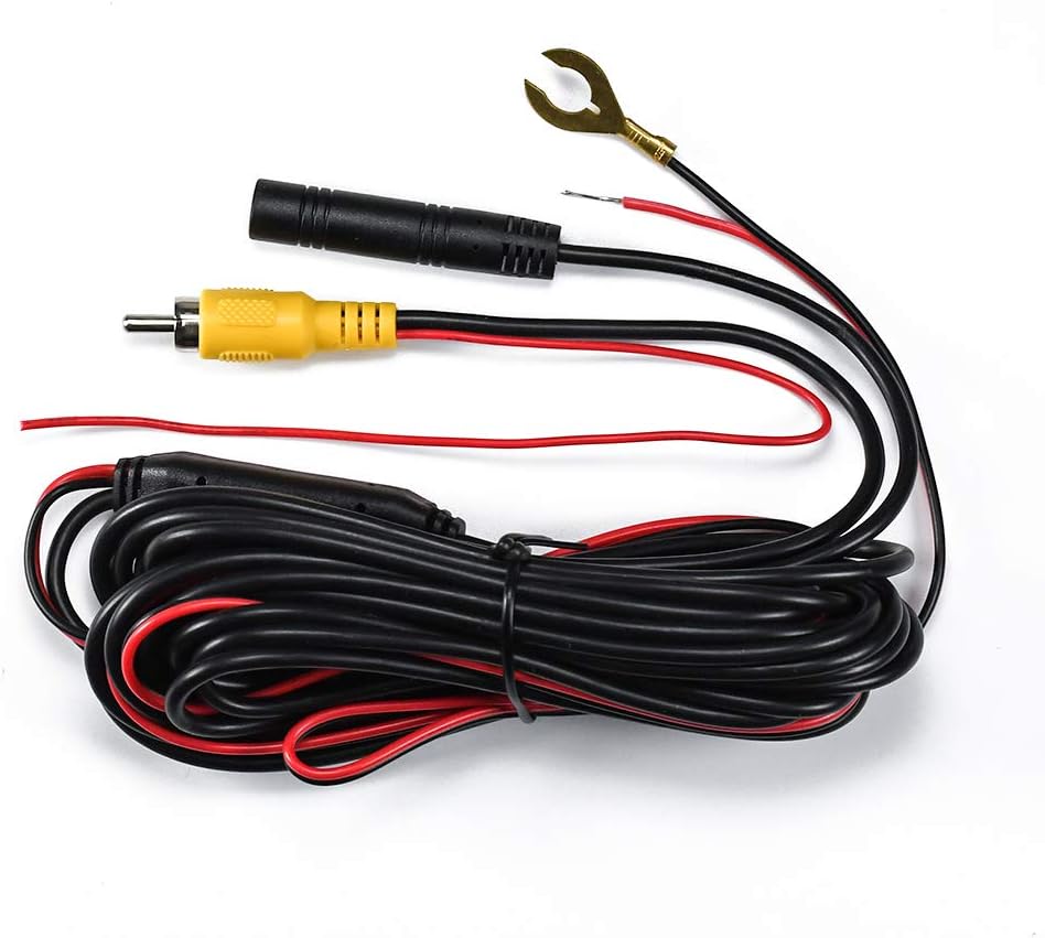 Car Backup Camera Rear View Camera Waterproof Wide Angle with OEM Monitor Adapter B434973