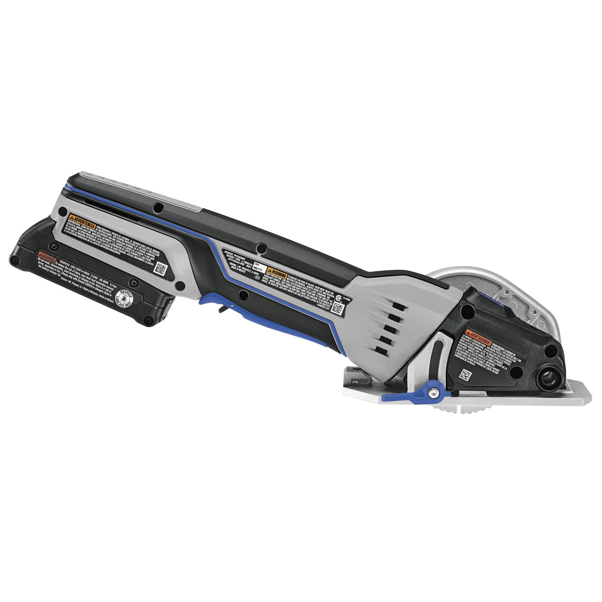 20V Max Cordless Ultra-Saw Tool Kit with Cutting Wheels & Storage Bag I822