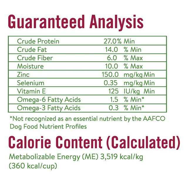 Grain Free Pea Sweet Potato Dry Dog Food O418141