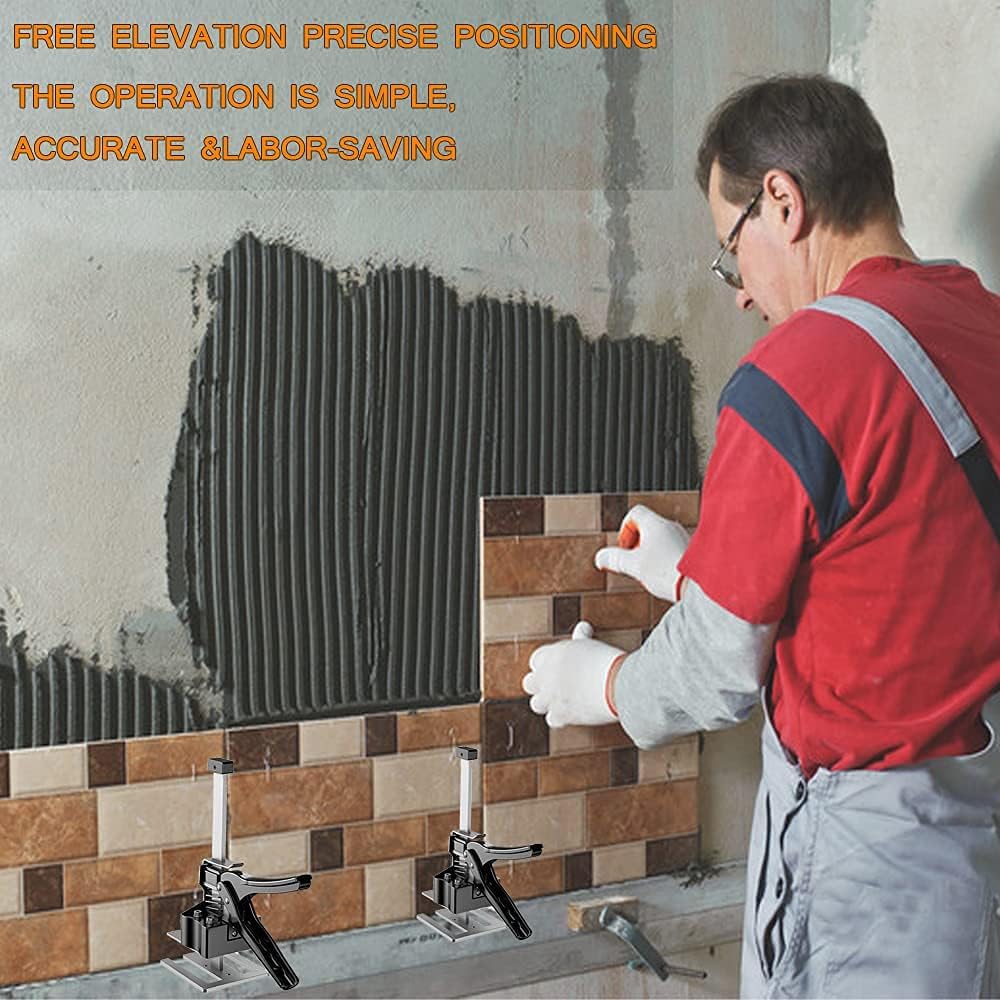 2PCS Labor Saving Arm Wall Tile Locator O789