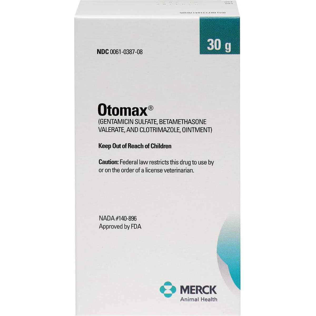 Otic Ointment for Dogs A93874