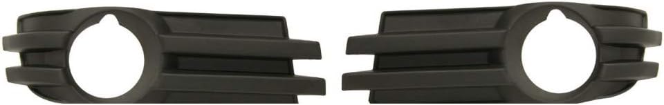 Fog Light Cover Driver and Passenger Side Set D6412