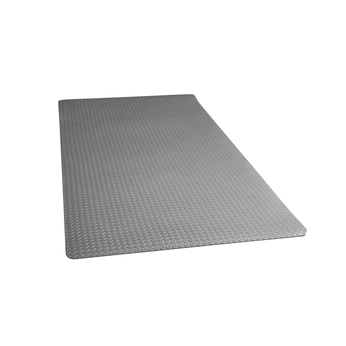 Black 7mm EVA Foam Exercise Mat P50274