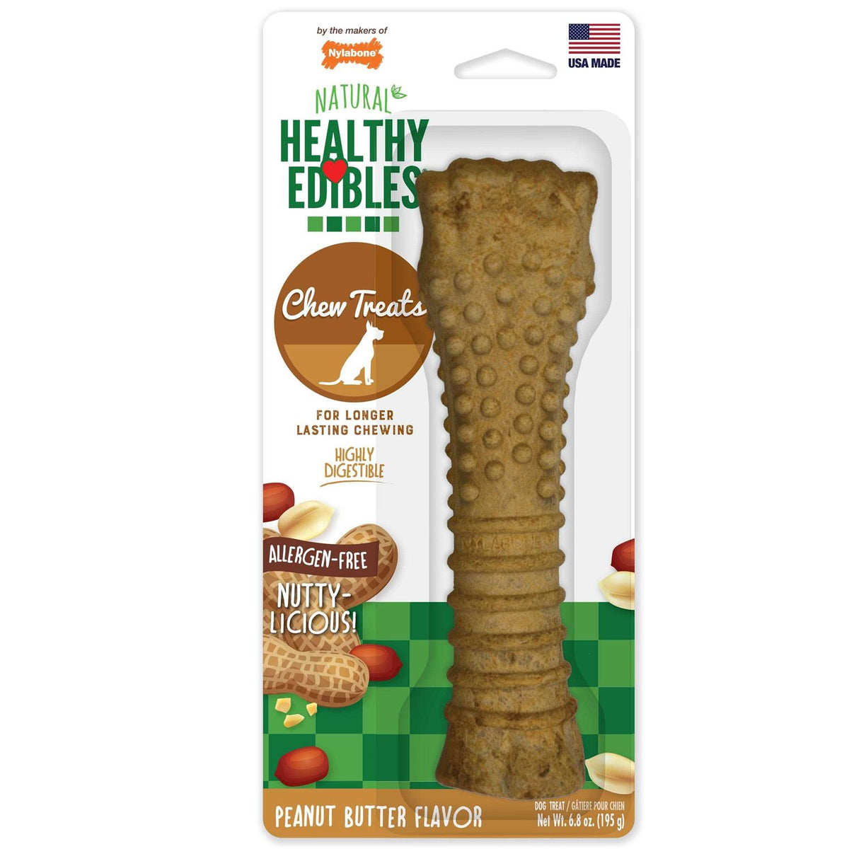 Peanut Butter Flavor Chew Treats O189713