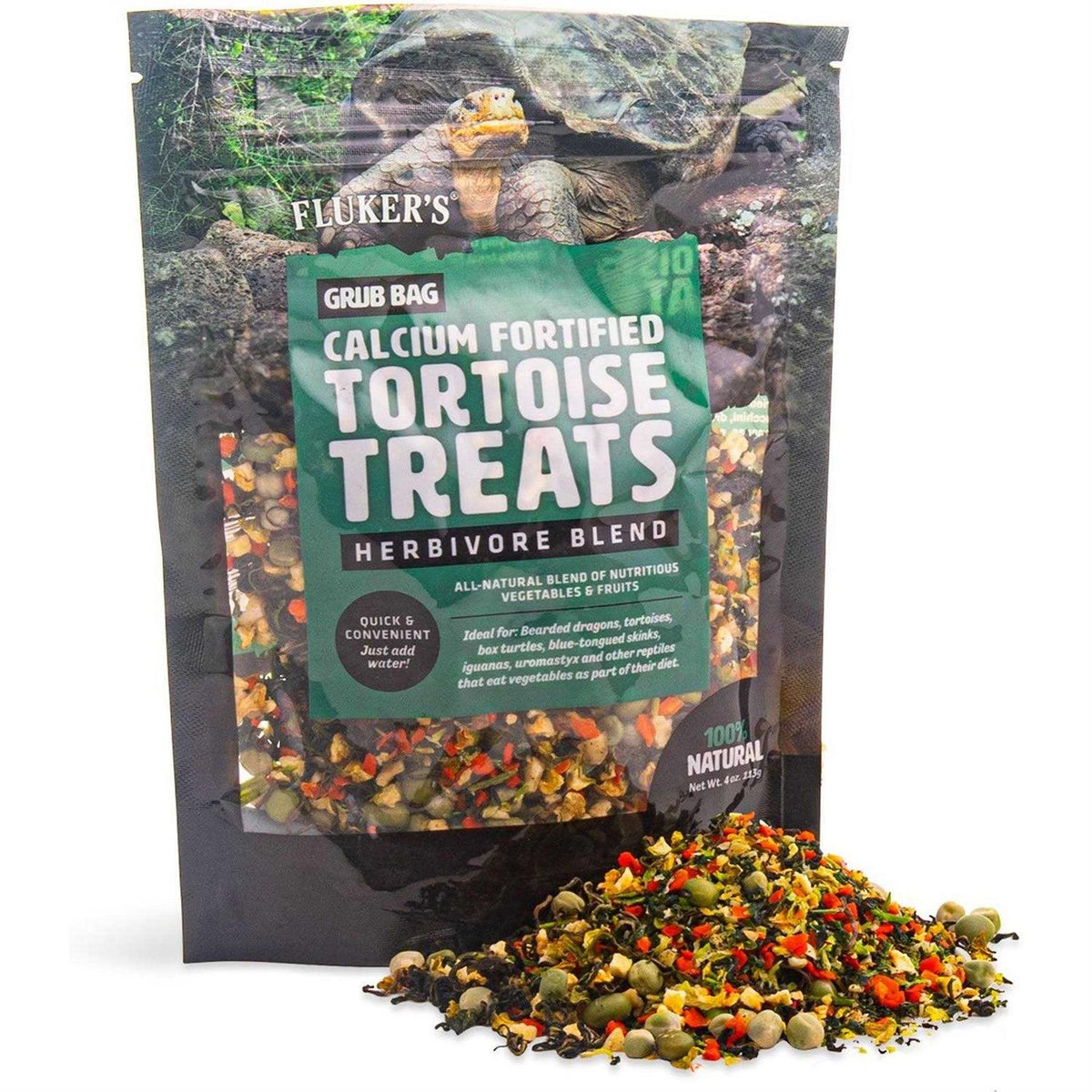 Calcium Fortified Treats for Tortoises N172