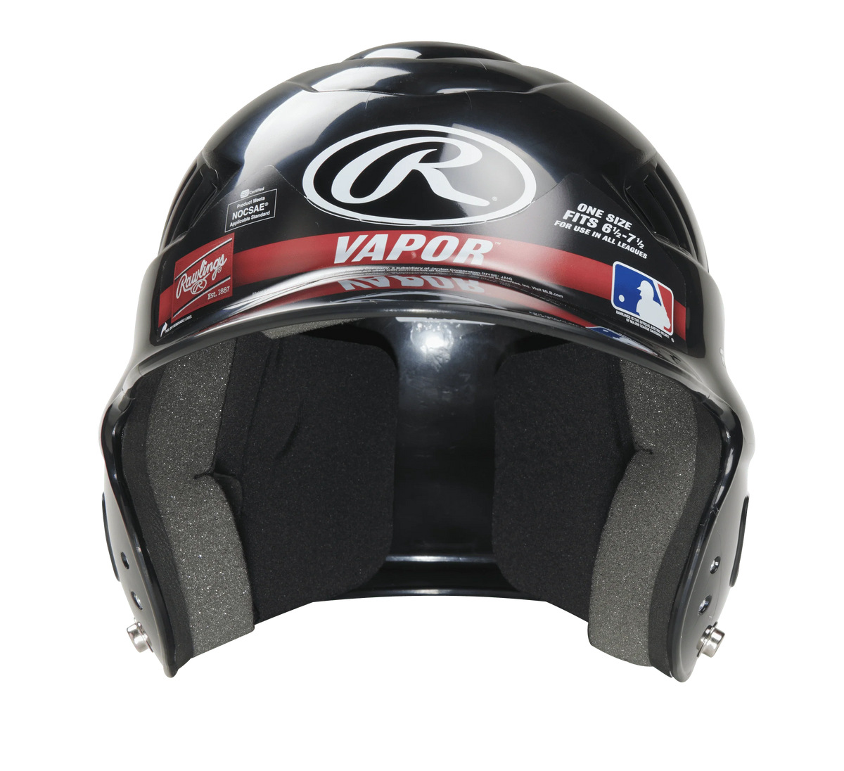 Youth Baseball Batting Helmet Black A19854