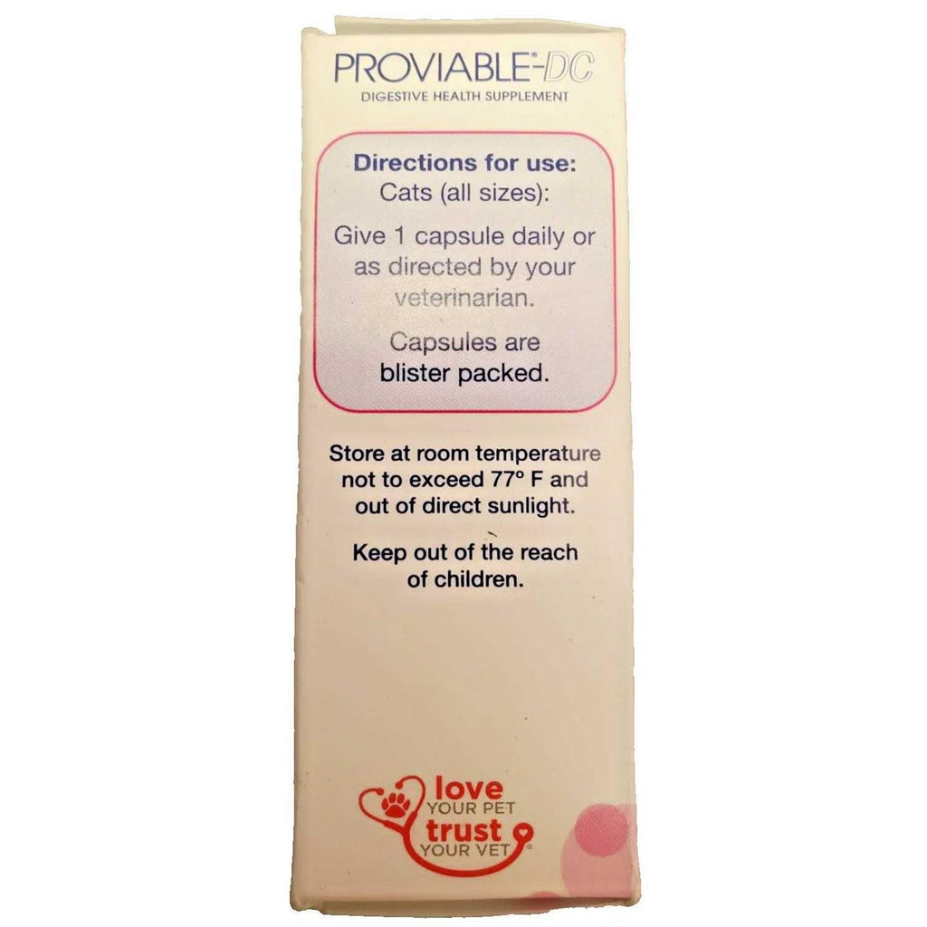 Cat Digestive Supplement Capsules Y757529