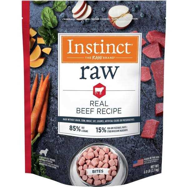 Frozen Raw Dog Food E327