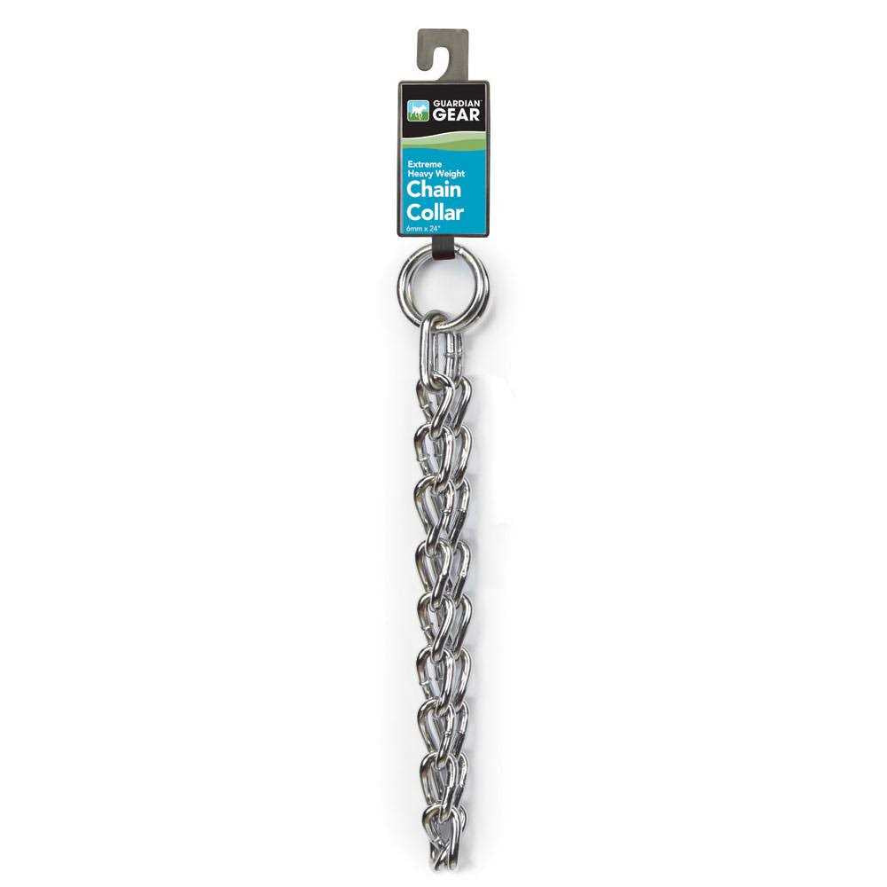 Choke Chain Collar Silver Lightweight Steel Dog Small/Medium W149
