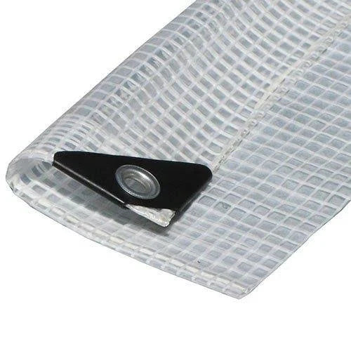 10 x 20 Heavy Duty Clear Poly Tarp B127