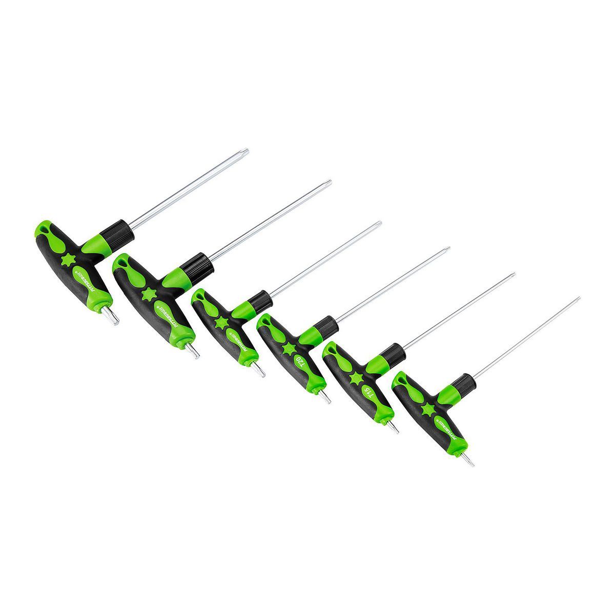 6 Piece Torx Offset T-Handle Hex Key Set H2792