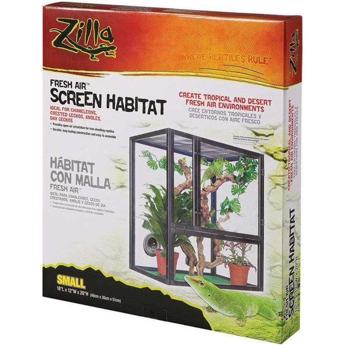 Fresh Air Screen Habitat Y4320