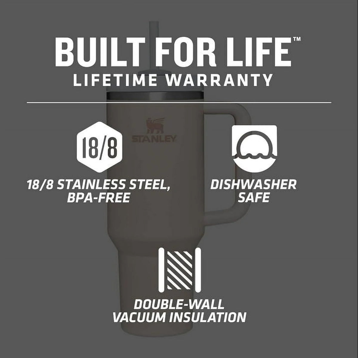 40oz Stainless Steel Tumbler N5195