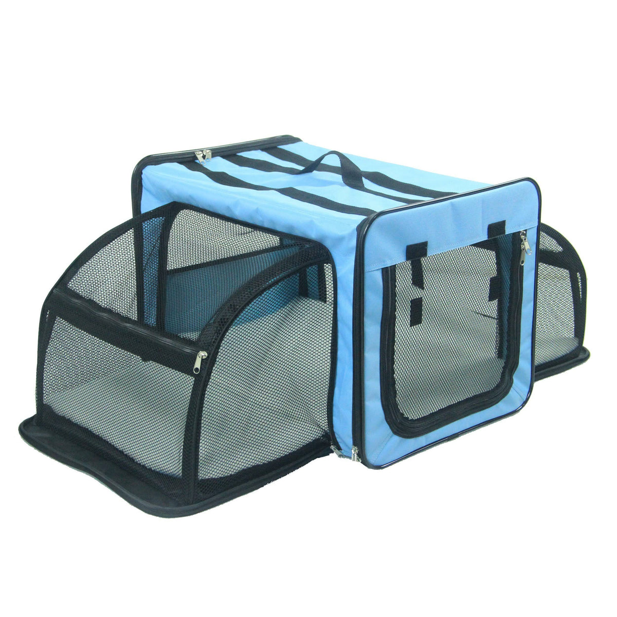 Khaki Small Folding Wire Pet Crate C322