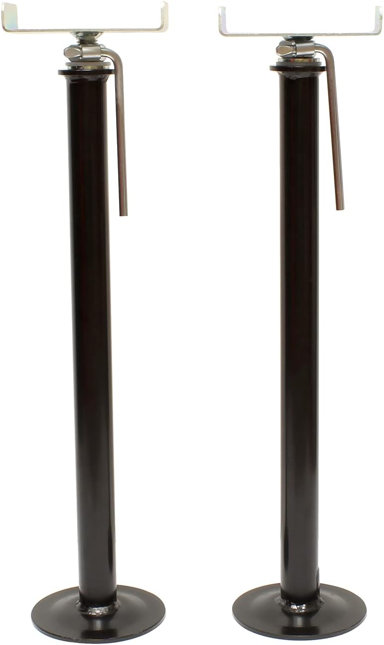 26in-49in RV Slide Out Stabilizer Jacks 2 Piece Set X292119