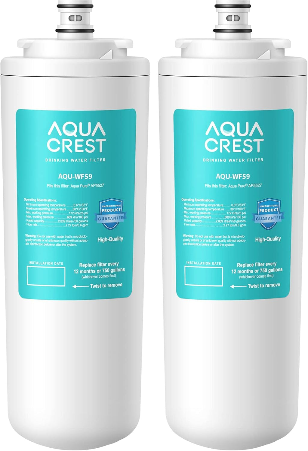 Reverse Osmosis Water Filter Cartridge T774
