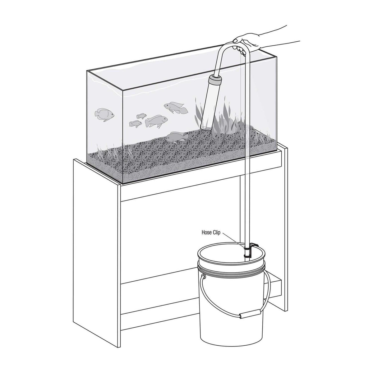 Siphon Vacuum Gravel Cleaner P99762