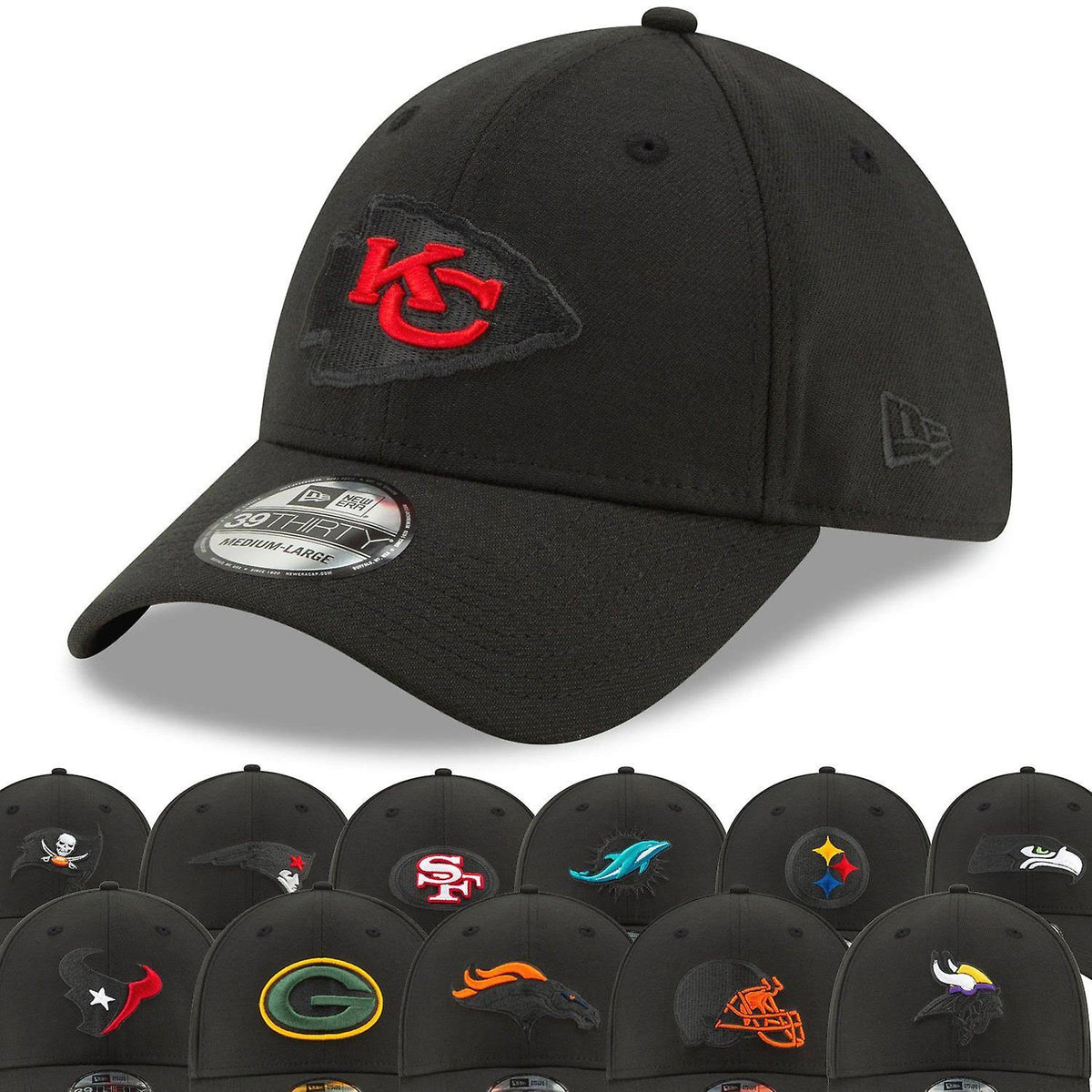 Black NFL Cap X567