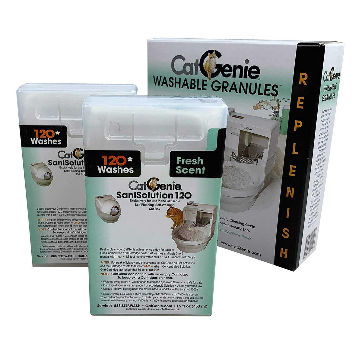 CatGenie 2+1 Supply Combo Scent R60811