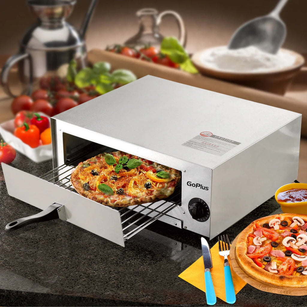 Commercial Stainless Steel Counter Top Pizza Oven B928674