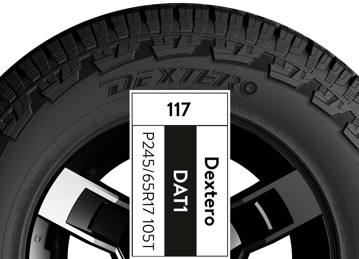 245/65R17 105T All Terrain Tire H4331