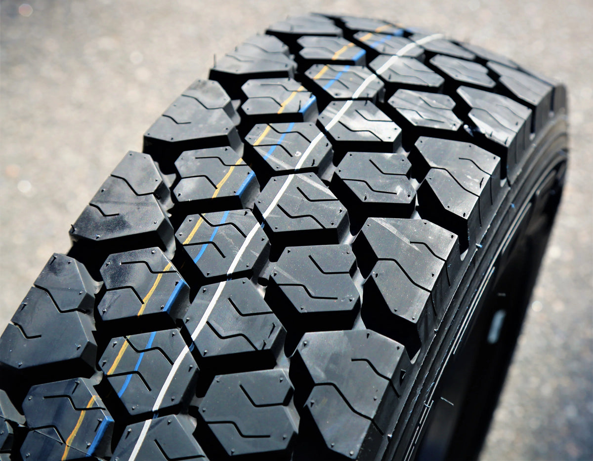245/70R19.5 16 Ply Commercial Tire W98974