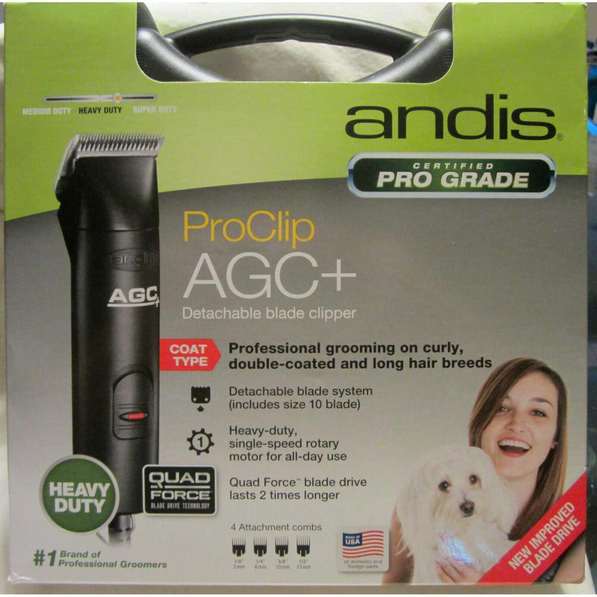 Detachable Blade Pet Clipper U797305