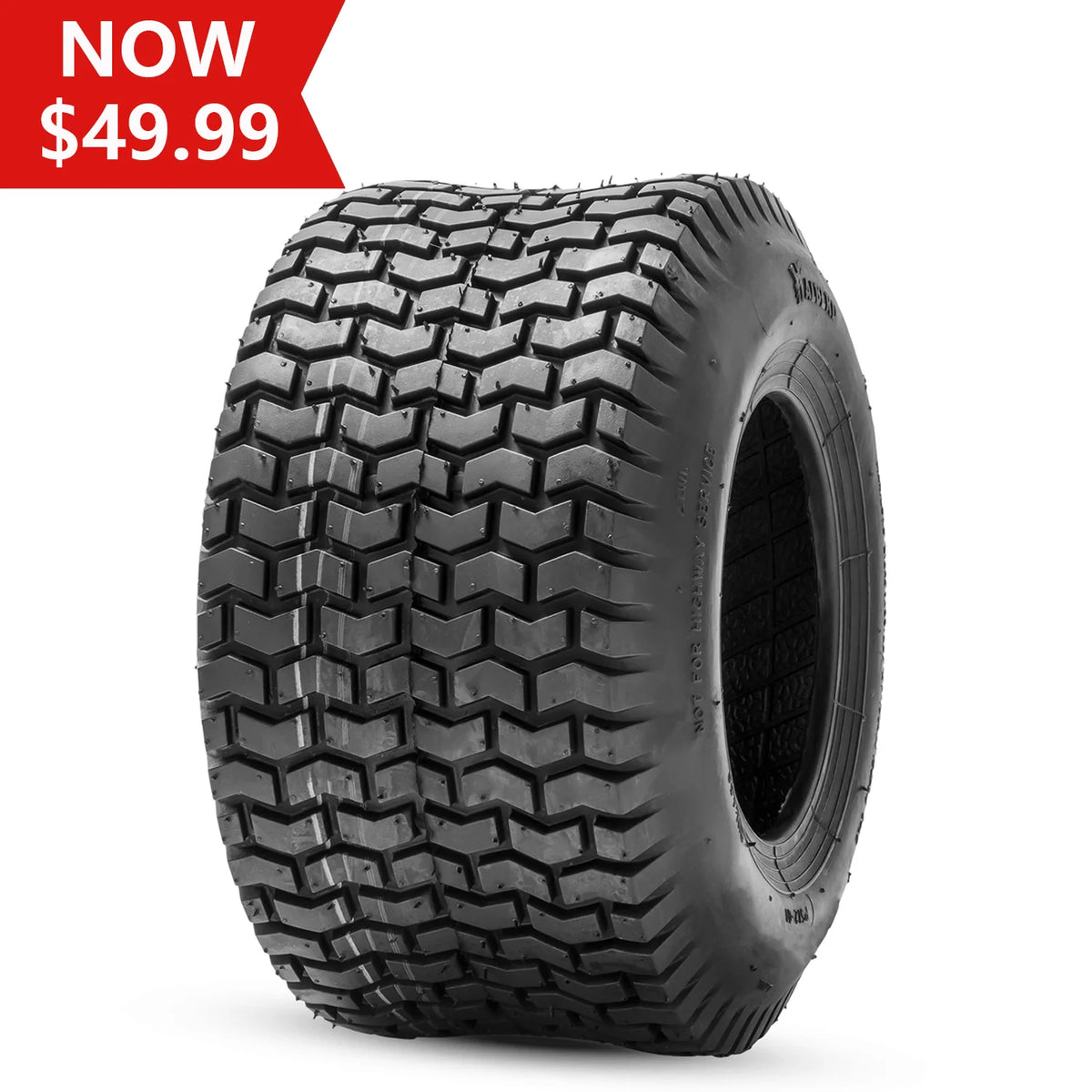 20x10.00-8 Lawn Mower Tires 4PR Heavy Duty Tubeless Y47424