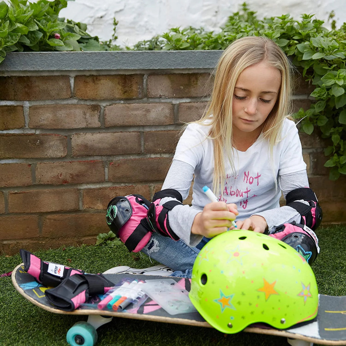 Kids Helmet for Bike, Skate and Scooter G862