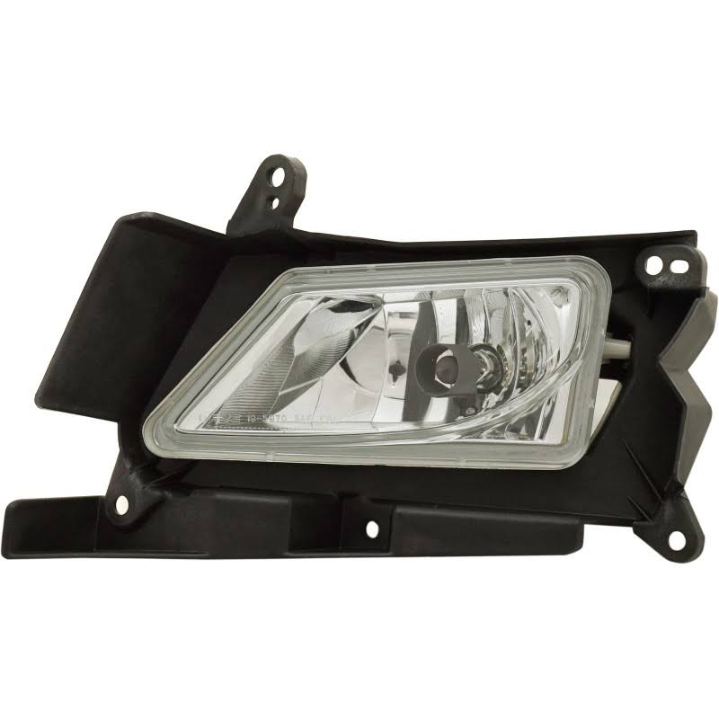 2010 Mazda 3 Fog Light Driver Side W4725