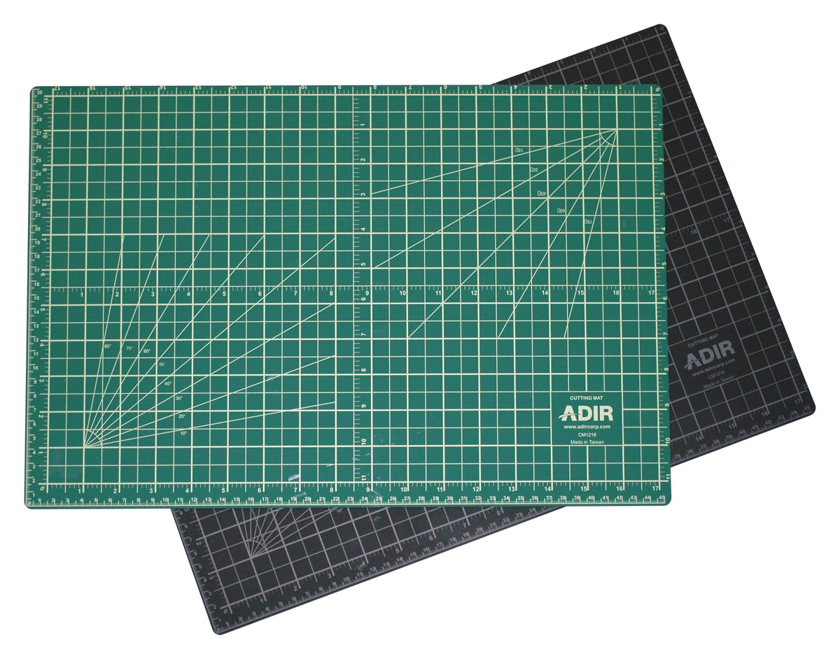Self Healing Cutting Mat Reversible Green/Black 30"x42" I922129
