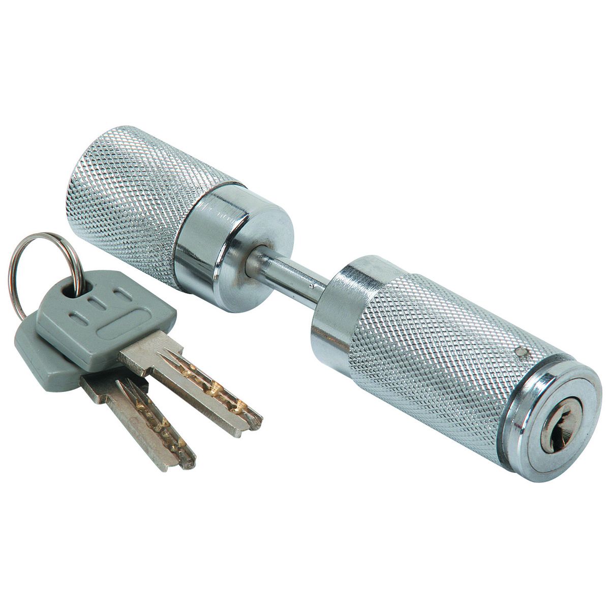 1/4 in. Trailer Ball Mount Lock with 2 Keys P215