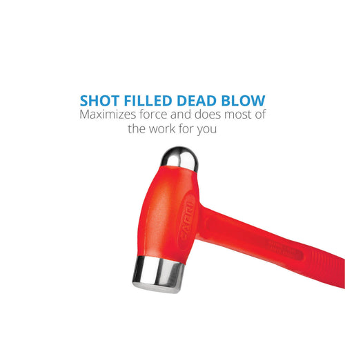 26 oz. Dead Blow Ball Peen Hammer J778