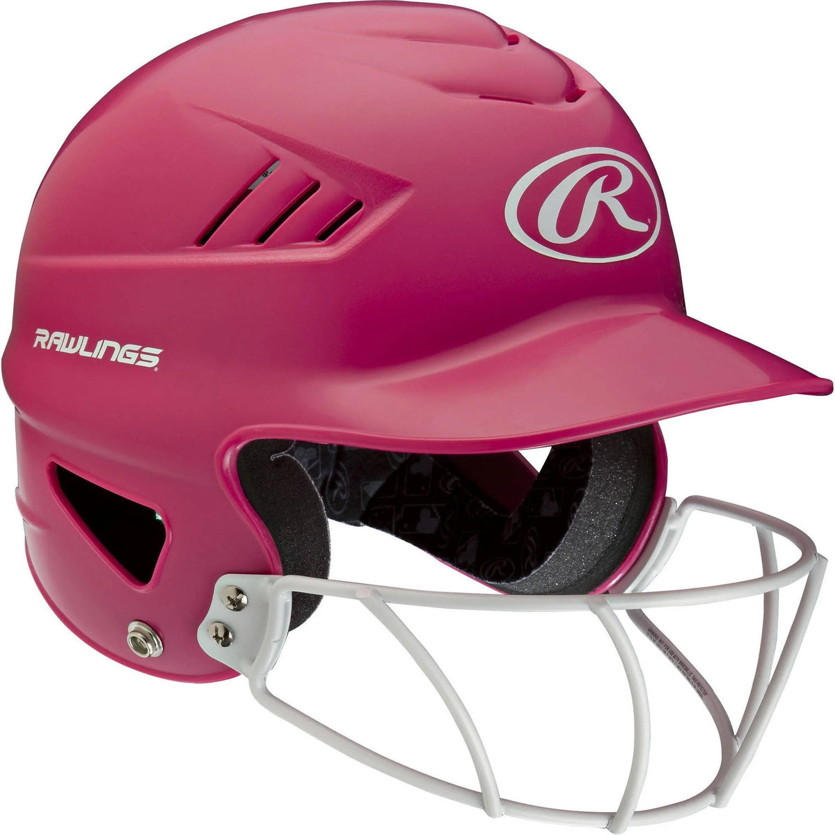 Matte Black Adult Batting Helmet H5800