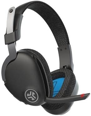 Wireless or Wired Over-Ear Office Headset with 60+ Hours Bluetooth Playtime I10965