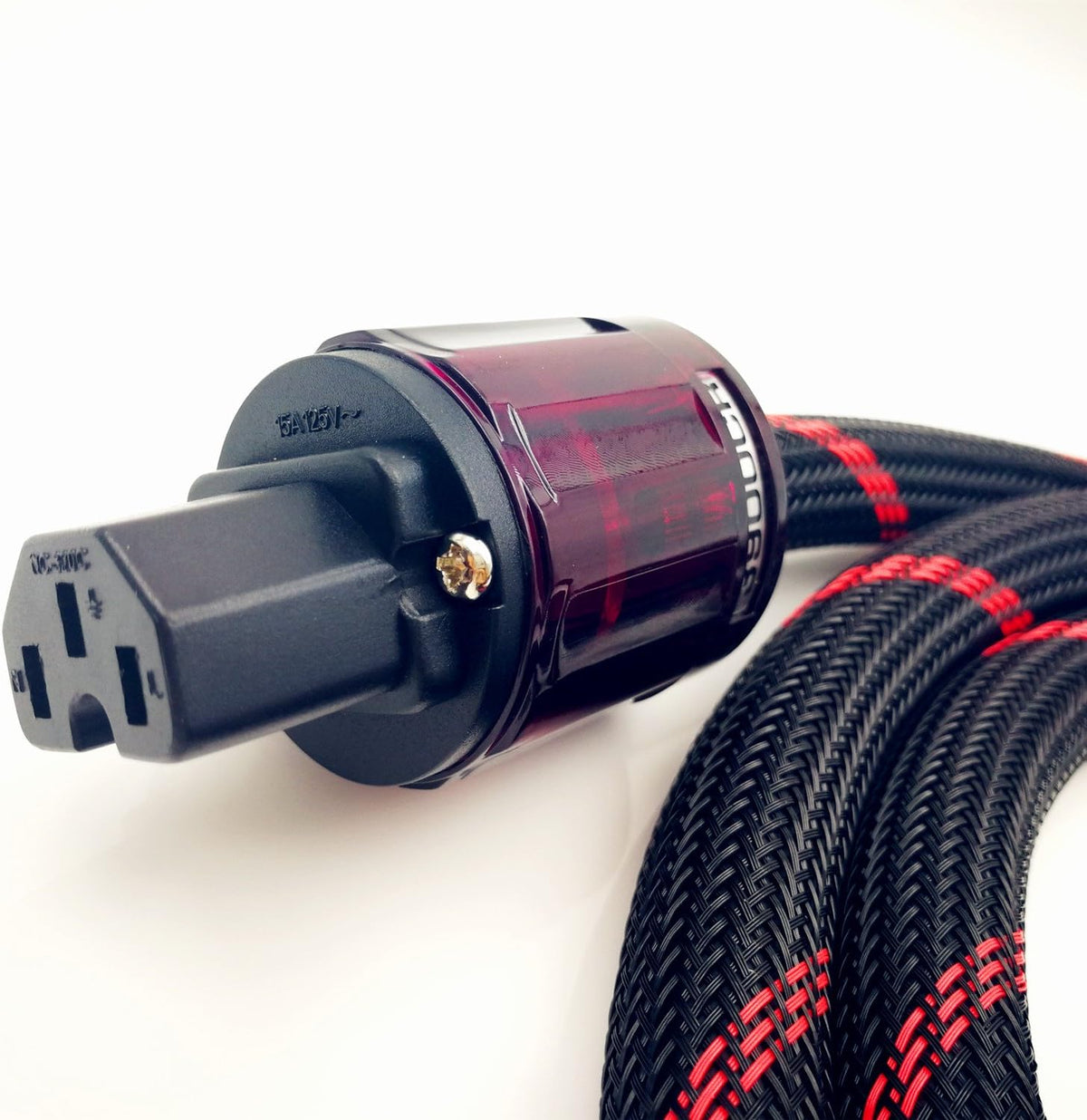 10 AWG AC Power Cable Power Cord US Plug 6.6FT (2M) C15245