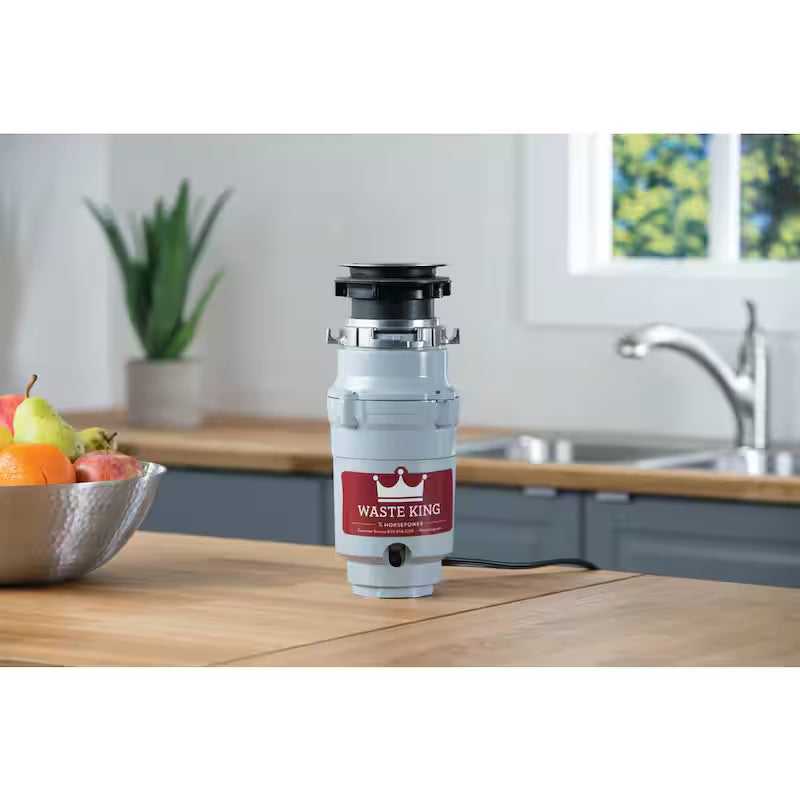 1/3 HP Continuous Feed Garbage Disposal H2153