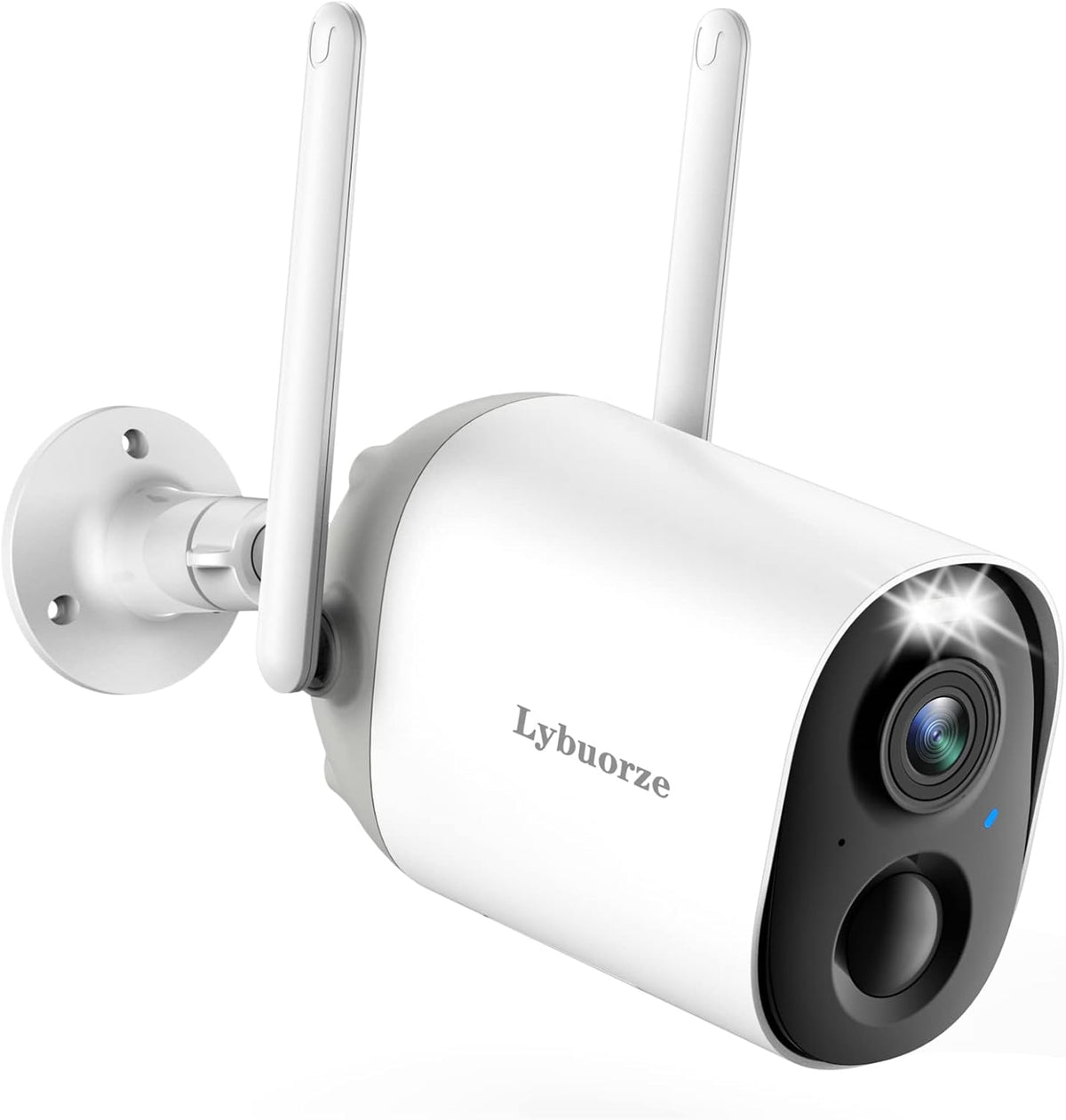 Wireless Outdoor Security Camera with Color Night Vision F675777