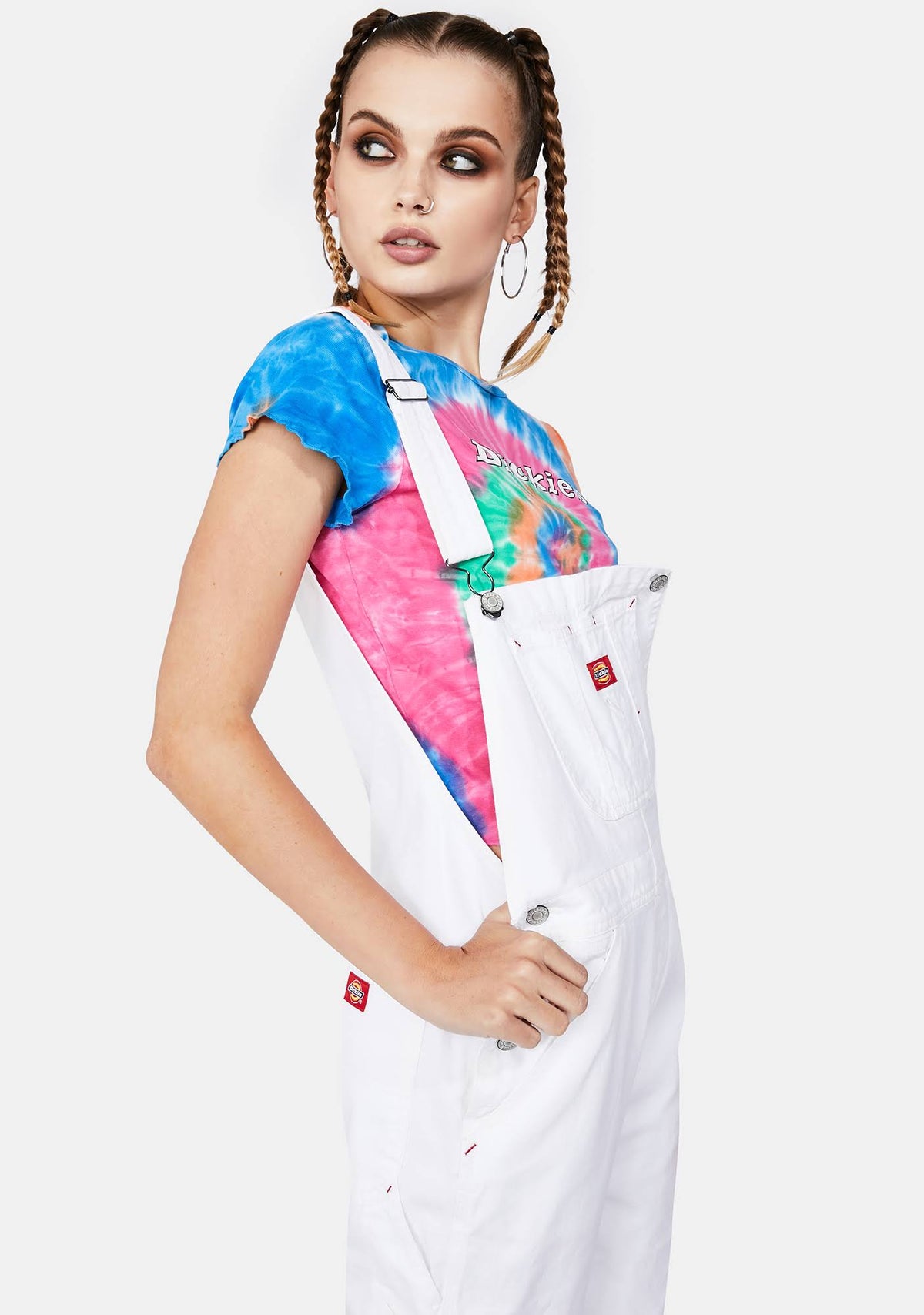 Straight Leg Relaxed Carpenter Overalls T6783