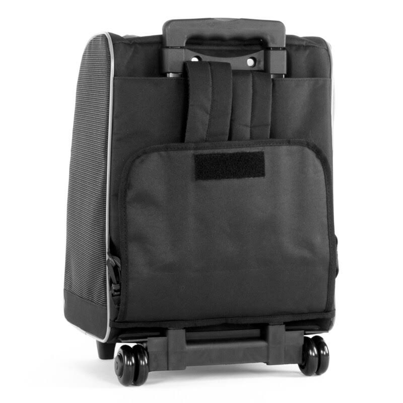Premium Pet Carrier with Wheels P252