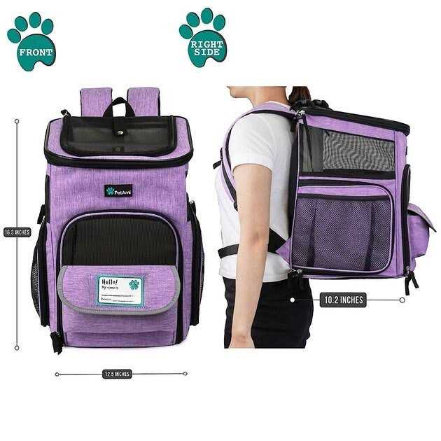 Airline Approved Pet Carrier Backpack N65206