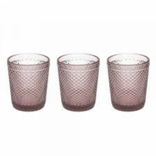280cc Glass Goblets Set of 3 Z87069
