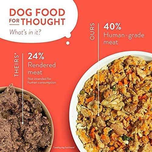 Human-Grade Dog Food Pouch X3156