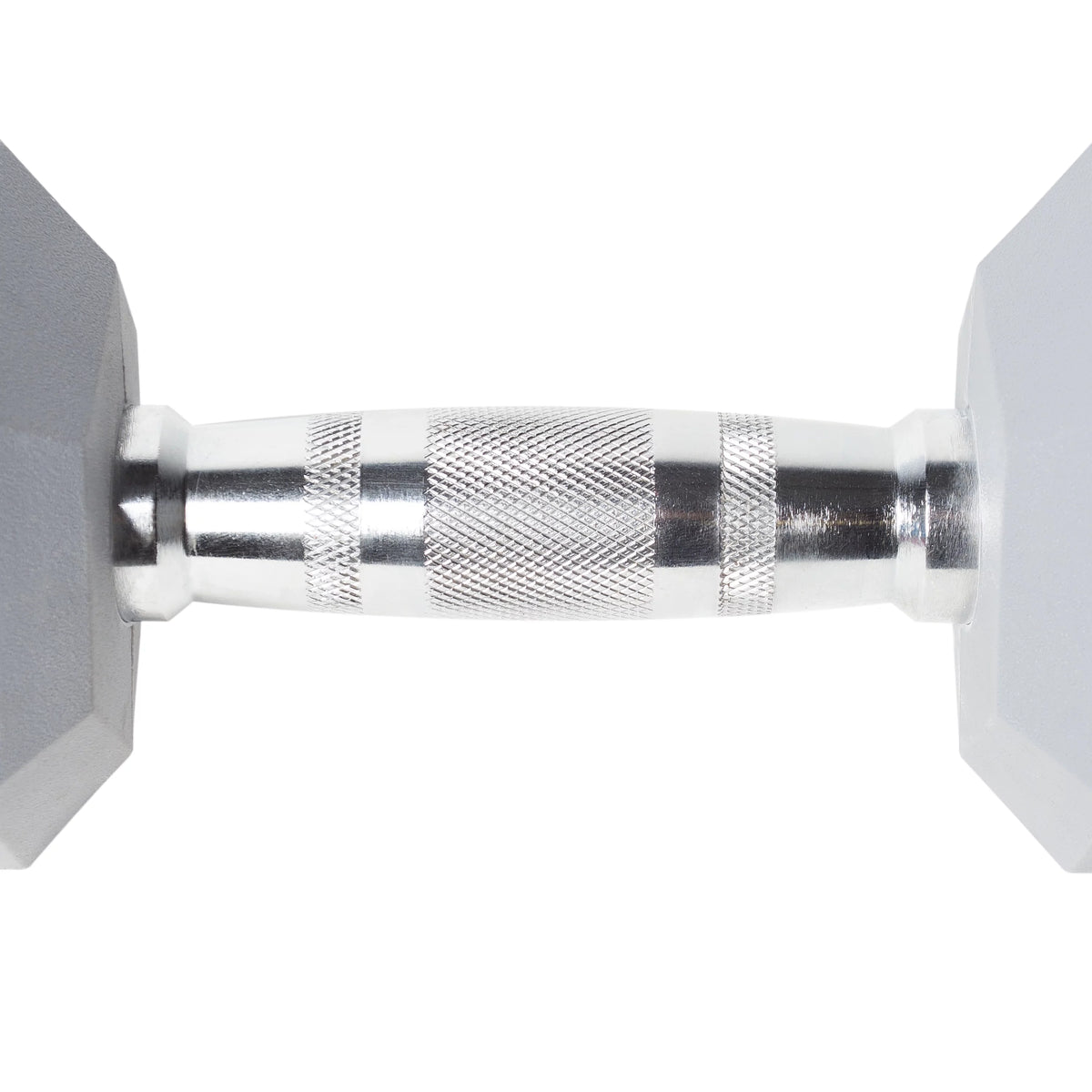 15 lb Gray Hex Dumbbell U3629